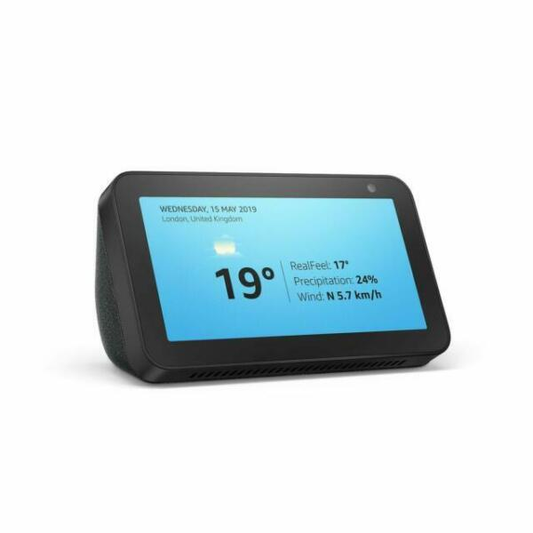 Amazon Echo Show 5 3rd Gen (H97N6S) Charcoal Grade B Preowned