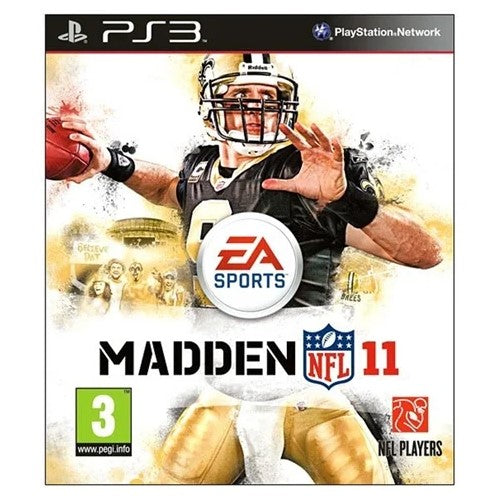 PS3 - Madden NFL 11 (3) Preowned