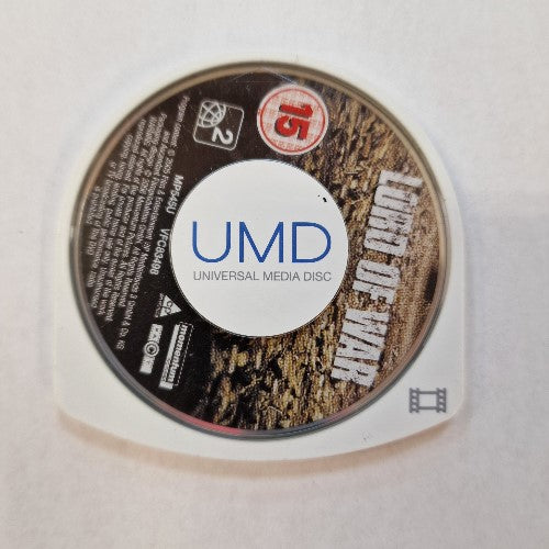 Unboxed UMD - Lord Of War (15) Preowned