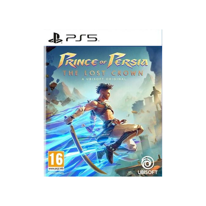 PS5 - Prince Of Persia: The Lost Crown (16) Preowned