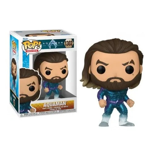 Funko Pop - Aquaman And The Lost Kingdom [1302] Aquaman (3+) Preowned