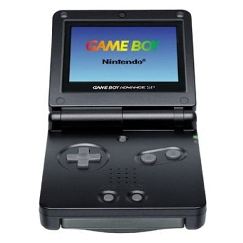 Nintendo Gameboy Advance SP AGS-001 Smooth Black Discounted Preowned