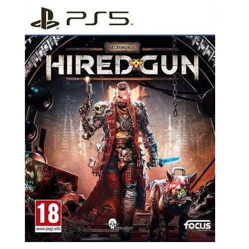 PS5 - Necromunda Hired Gun (18) Preowned