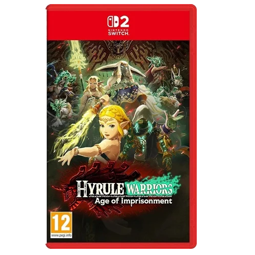 Switch 2 - Hyrule Warriors: Age of Imprisonment (12) Preowned