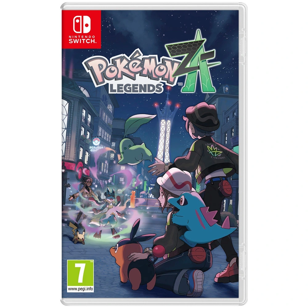 Switch - Pokemon Legends: Z-A (7) Preowned
