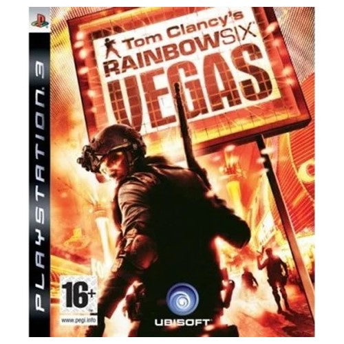 PS3 - Tom Clancy's Rainbow Six - Vegas (16+) Preowned