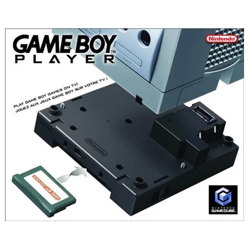 Official Game Boy Player & Software Disc