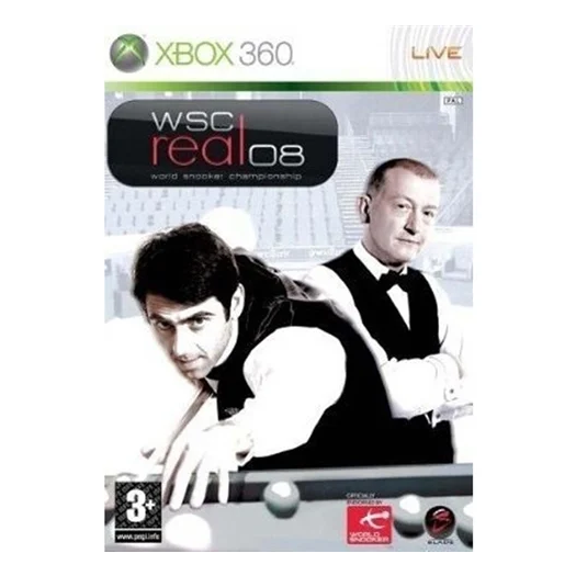 Xbox 360 - WSC Real 09: World Snooker Championship (3) Preowned