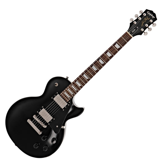 Epiphone Les Paul Studio Ebony Electric Guitar with Hard Case Grade B Preowned Collection Only