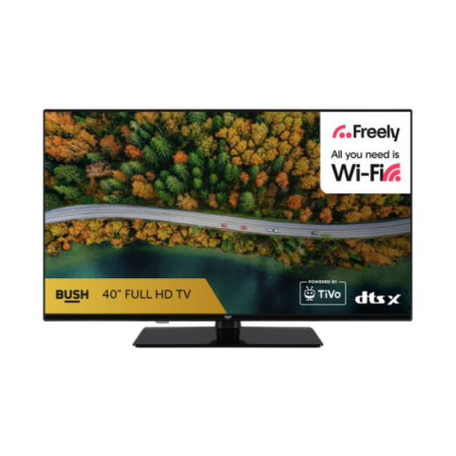 Bush 40FT25CB 40" FHD Smart LED TV Grade B Preowned Collection Only