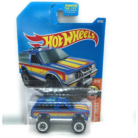 Hot Wheels Hot Trucks - Chevy Blazer 4x4 2016 34/365 (3+) Preowned