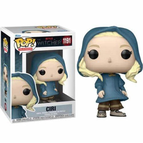 Funko Pop! - Netflix The Witcher [1191] Ciri (3+) Preowned