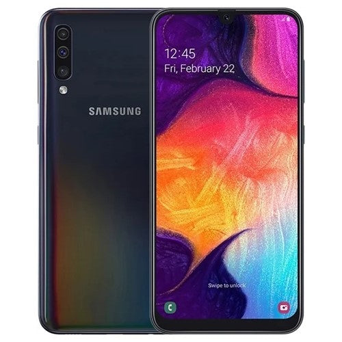 Samsung A50 128GB Dual Sim Unlocked Black Grade C Preowned
