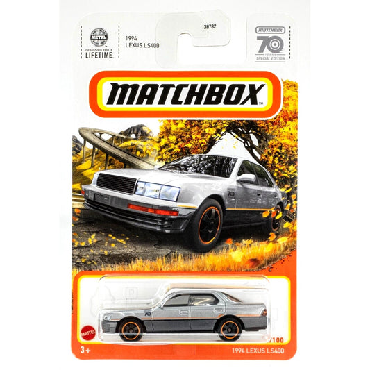 Matchbox - 1994 Lexus LS400 (3+) Preowned