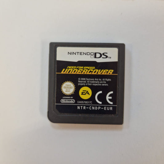 DS Unboxed - Need For Speed Undercover (7+) Preowned