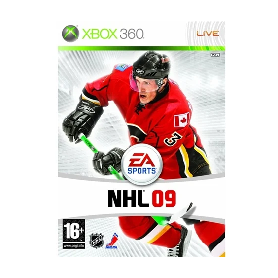 Xbox 360 - EA Sports: NHL 09 (16) Preowned