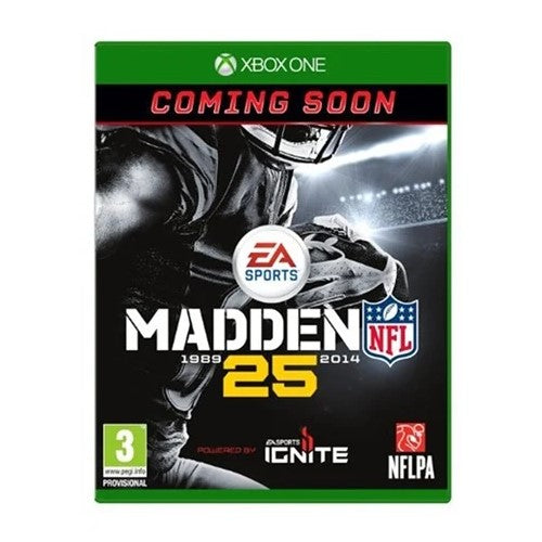 Xbox One - Madden NFL 25 1989 - 2014 (3) Preowned