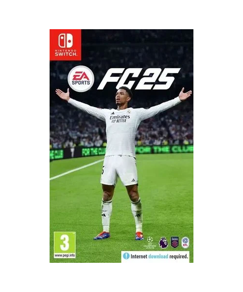 Switch - EA Sports: FC25 (3) Preowned