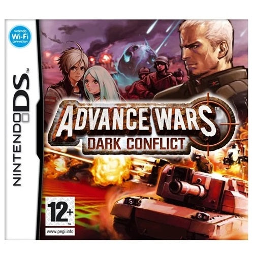 DS - Advance Wars Dark Conflict (12+) Preowned