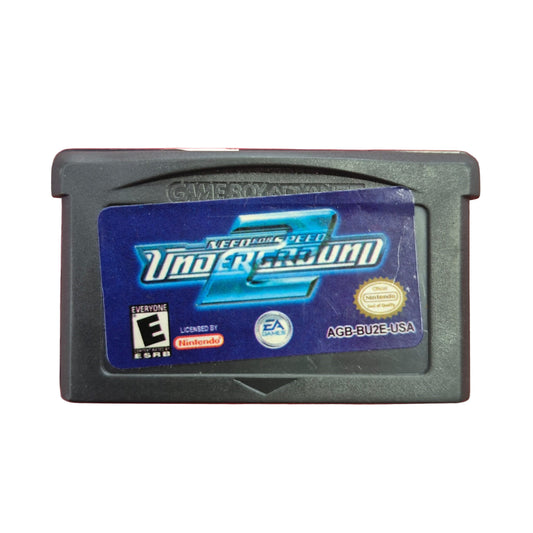 Gameboy Advance Unboxed - Need For Speed Underground 2 Preowned