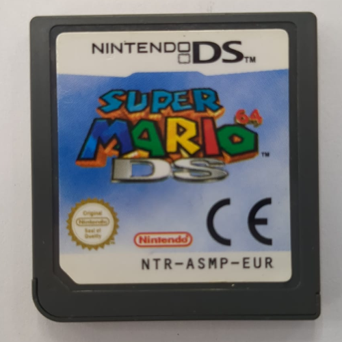 DS - Super Mario 64 DS (3) Unboxed Preowned
