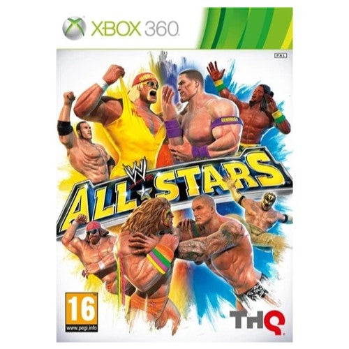 Xbox 360 - WWE All Stars (16) Preowned