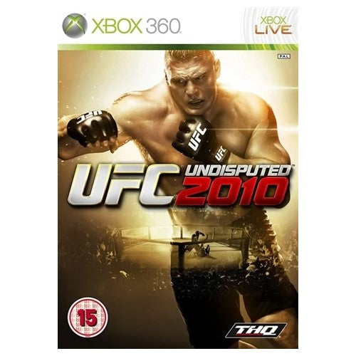 Xbox 360 - UFC: Undisputed 2010 (15) Preowned