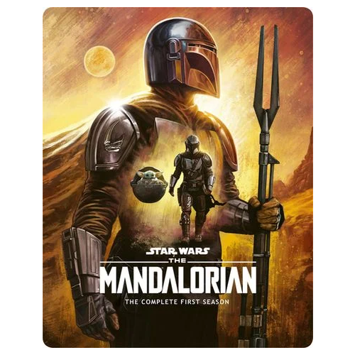 4K - The Mandalorian Season 1 (12) 4K UHD Limited Ed. Steelbook Preowned
