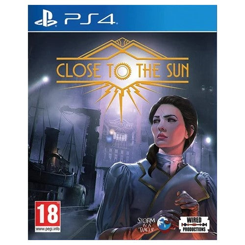 PS4 - Close To The Sun (18) Preowned