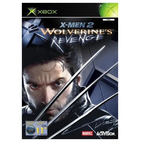 Xbox - X-Men 2 Wolverine's Revenge (11+) Preowned