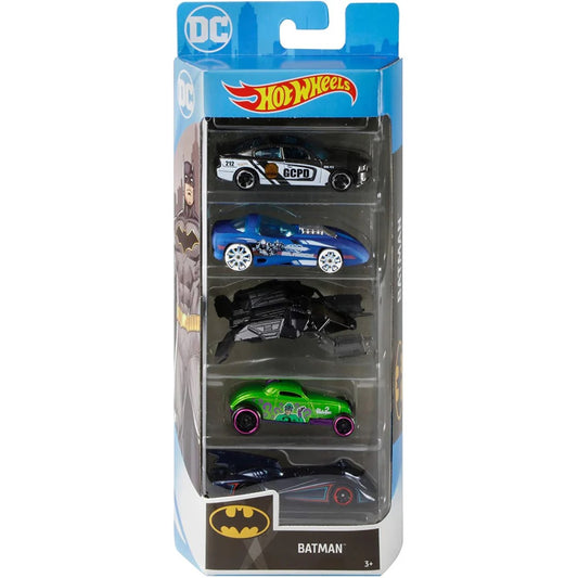 Hot Wheels - Batman Vehicles Set [GMY44] (3+) Preowned