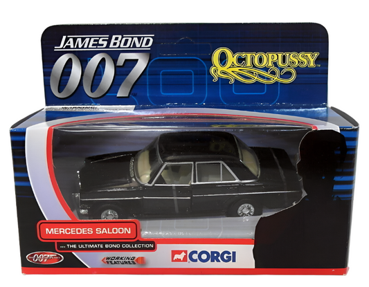 Corgi - 007 Octopussy Mercedes Saloon Preowned