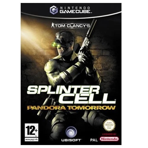 GameCube - Splinter Cell Pandora Tomorrow (12+) Preowned