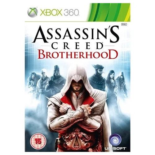 Xbox 360 - Assassin's Creed Brotherhood (15) Preowned