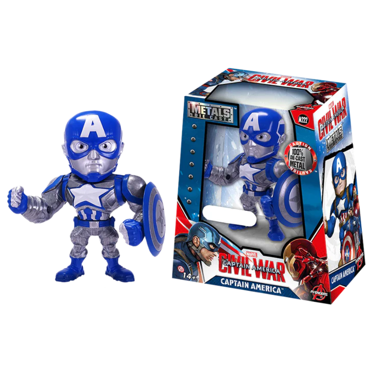 Metals Die Cast - Captain America  M222 (14+) Preowned