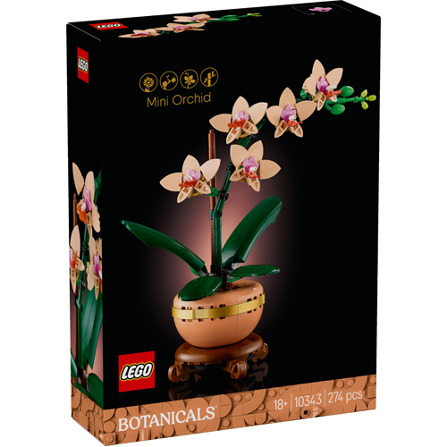 LEGO - 10343 - Botanicals: Mini Orchid Sealed (18+) Sealed Preowned