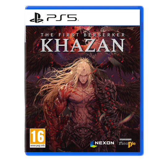 PS5 - The First Berserker Khazan (16) Preowned