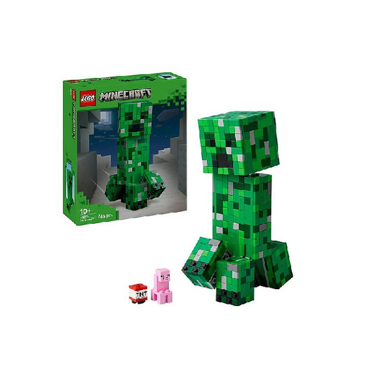Lego - Minecraft [21276] The Creeper (10+) Preowned