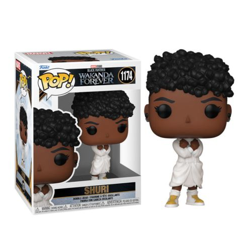 Funko Pop - Marvel Black Panther Wakanda Forever [1174] Shuri Preowned