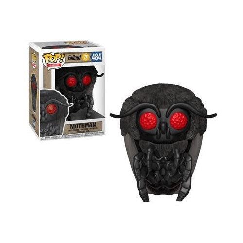 Funko Pop! - Fallout 76 [484] Mothman (3) Preowned