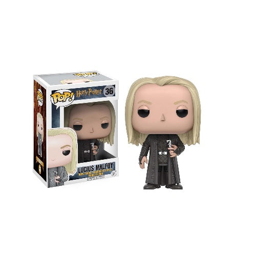 Funko Pop - Harry Potter [36] Lucius Malfoy (3+) Preowned