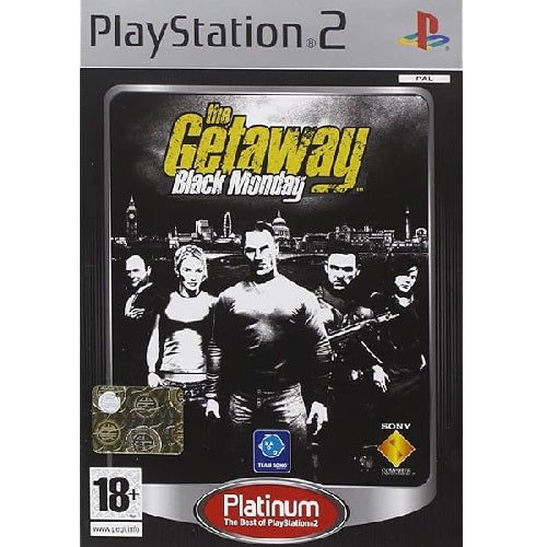 PS2 - The Getaway Black Monday (18+) Preowned