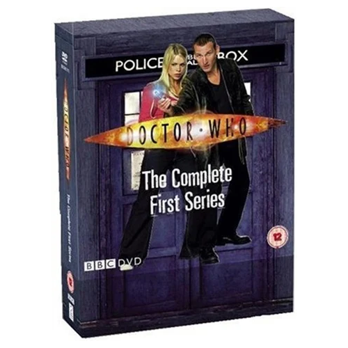 DVD Boxset - Doctor Who The Complete First Series (12) Preowned