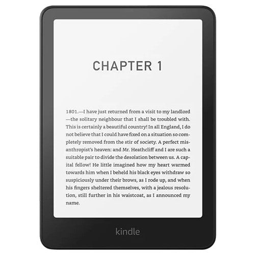 Kindle Paperwhite [2024] 16GB Wi-Fi Black Without Ads Grade B Preowned