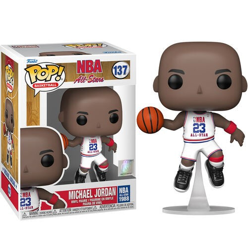 Funko Pop! - NBA All-Star [137] Michael Jordan (3+) Preowned