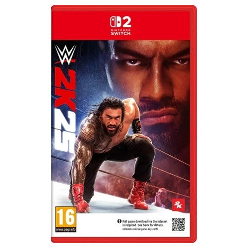 Switch 2 - WWE 2K25 (16) Preowned
