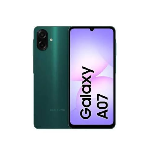 Samsung Galaxy A07 64GB Dual Sim Unlocked Dark Green Grade B Preowned