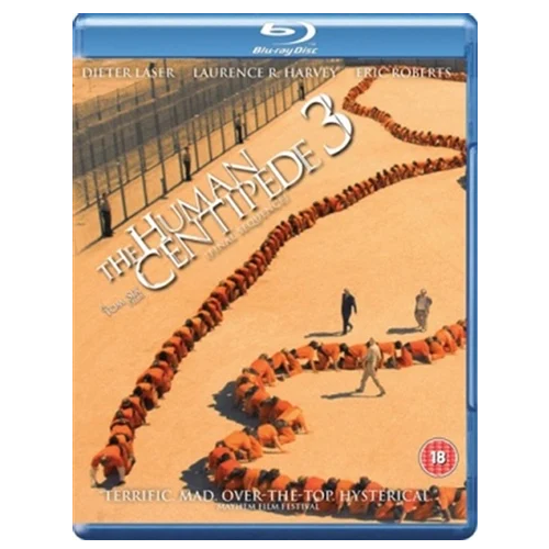 Blu-Ray - The Human Centipede 3 Final Sequence (18) Preowned