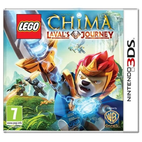 3DS - Lego Chima Laval's Journey (7) Preowned