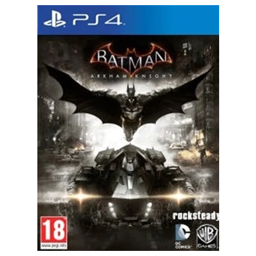 PS4 - Batman Arkham Knight (18) Preowned